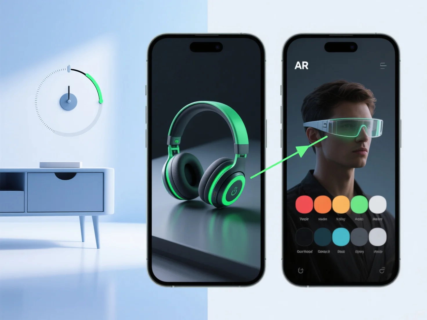 What are common forms of 3D implementation in e-commerce?