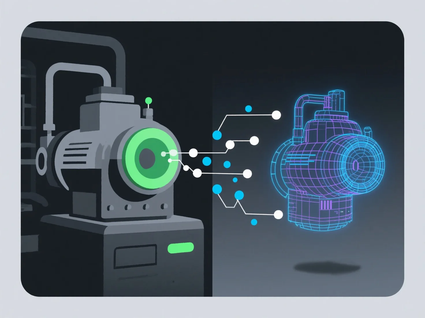 What are typical implementation patterns for digital twins?
