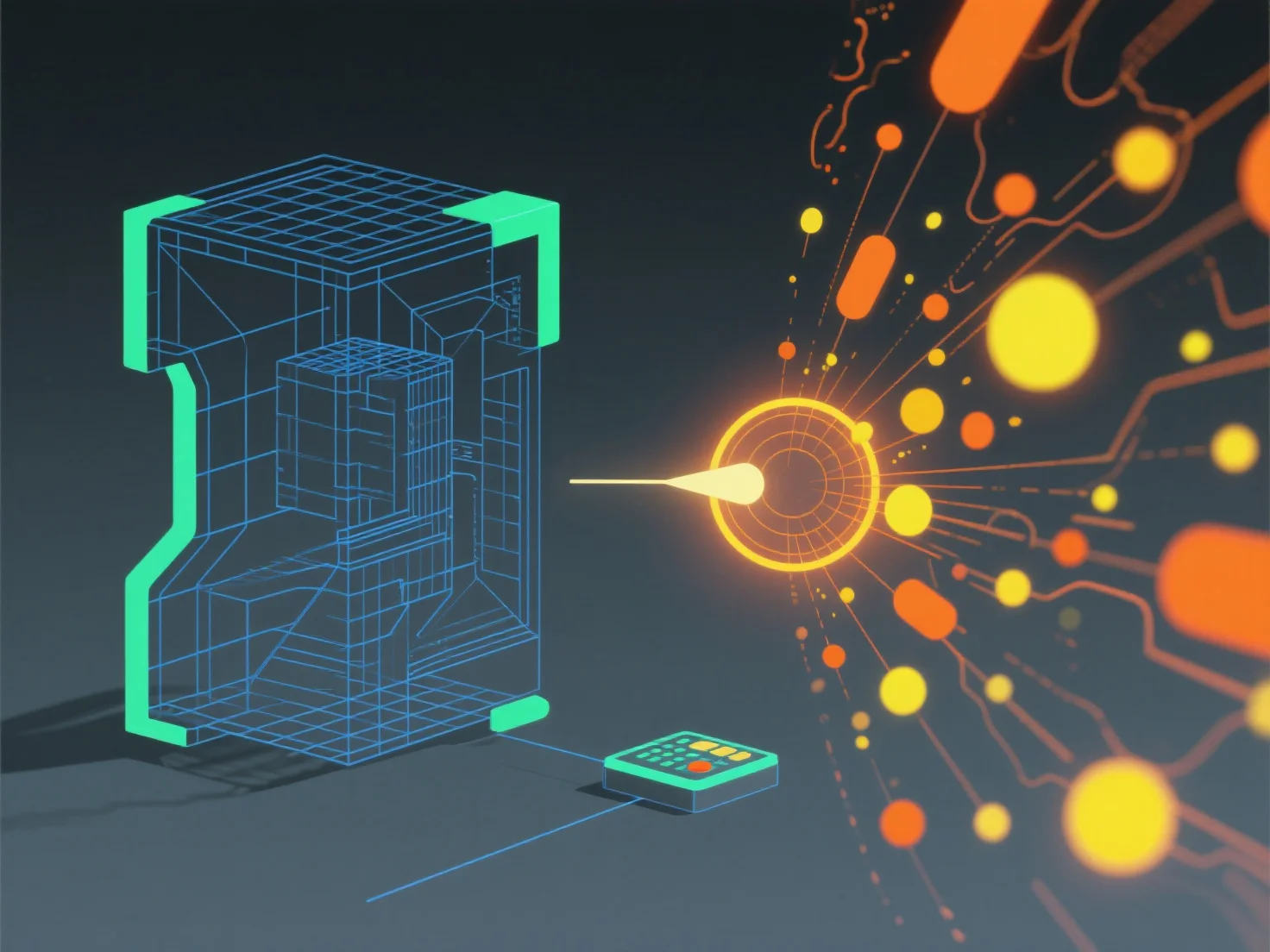 How is 3D modeling implemented in simulation environments?