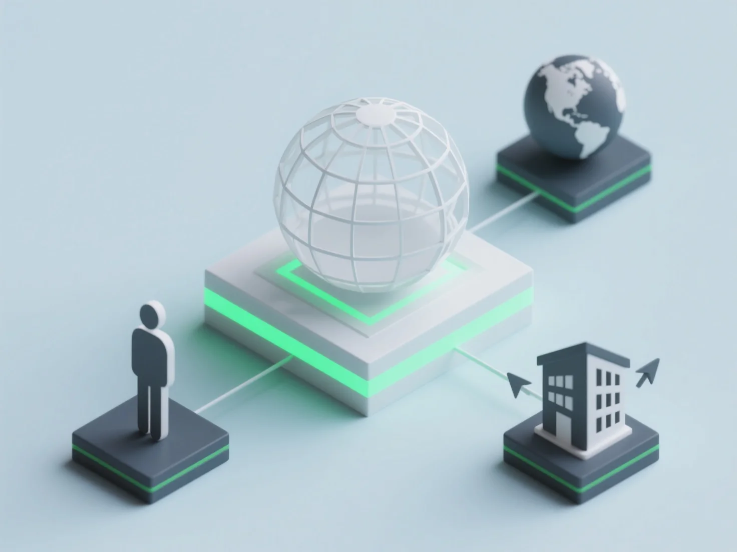 What are common forms of outsourcing 3D modeling implementation?