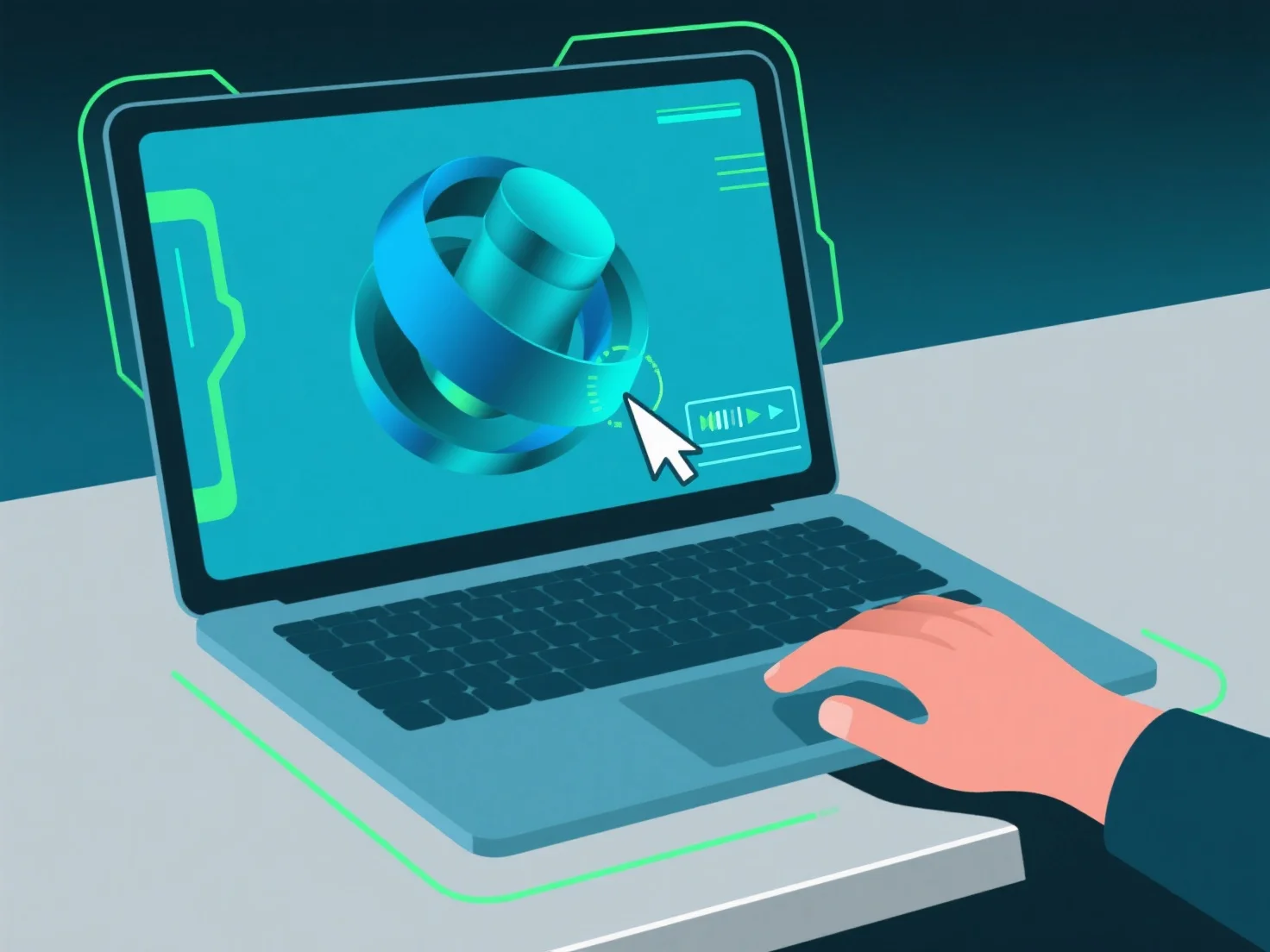 How is 3D modeling integrated into customer-facing tools?