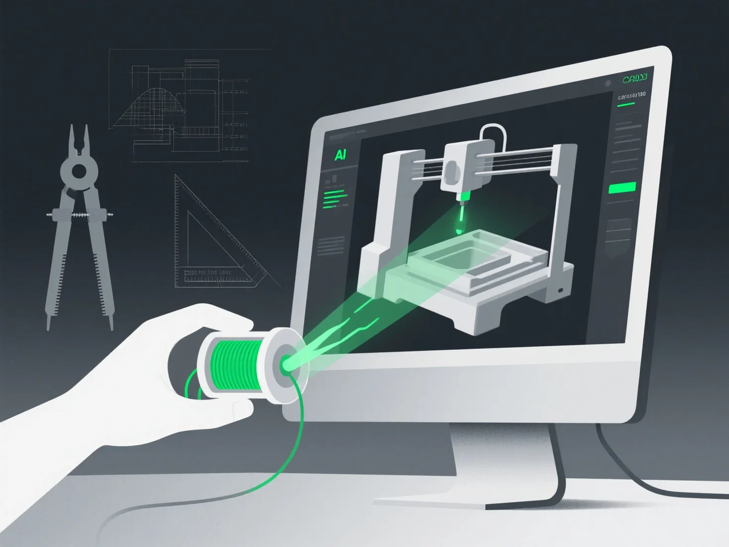 What are common approaches to implementing 3D for prototyping?