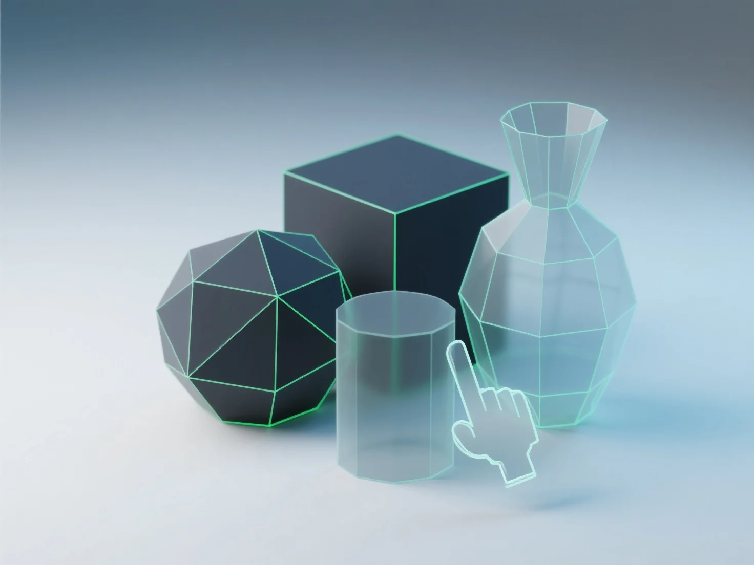 What are common MVP-level implementations of 3D modeling?