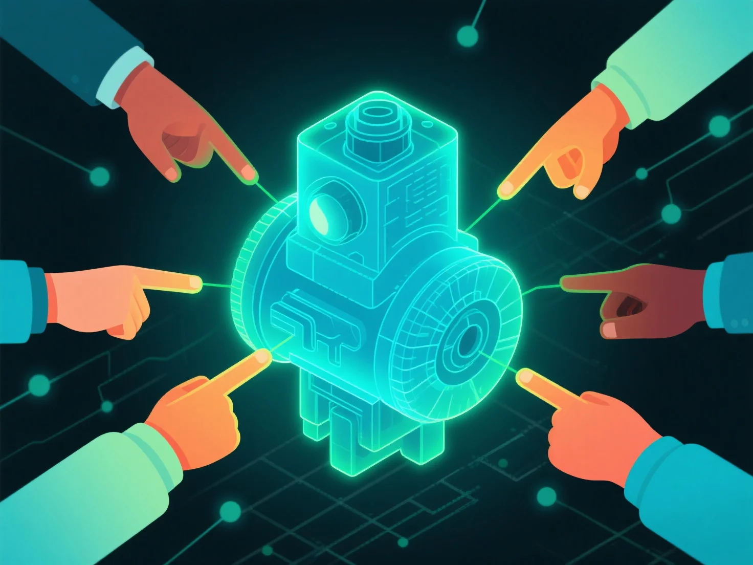 How is 3D modeling implemented for internal knowledge sharing?