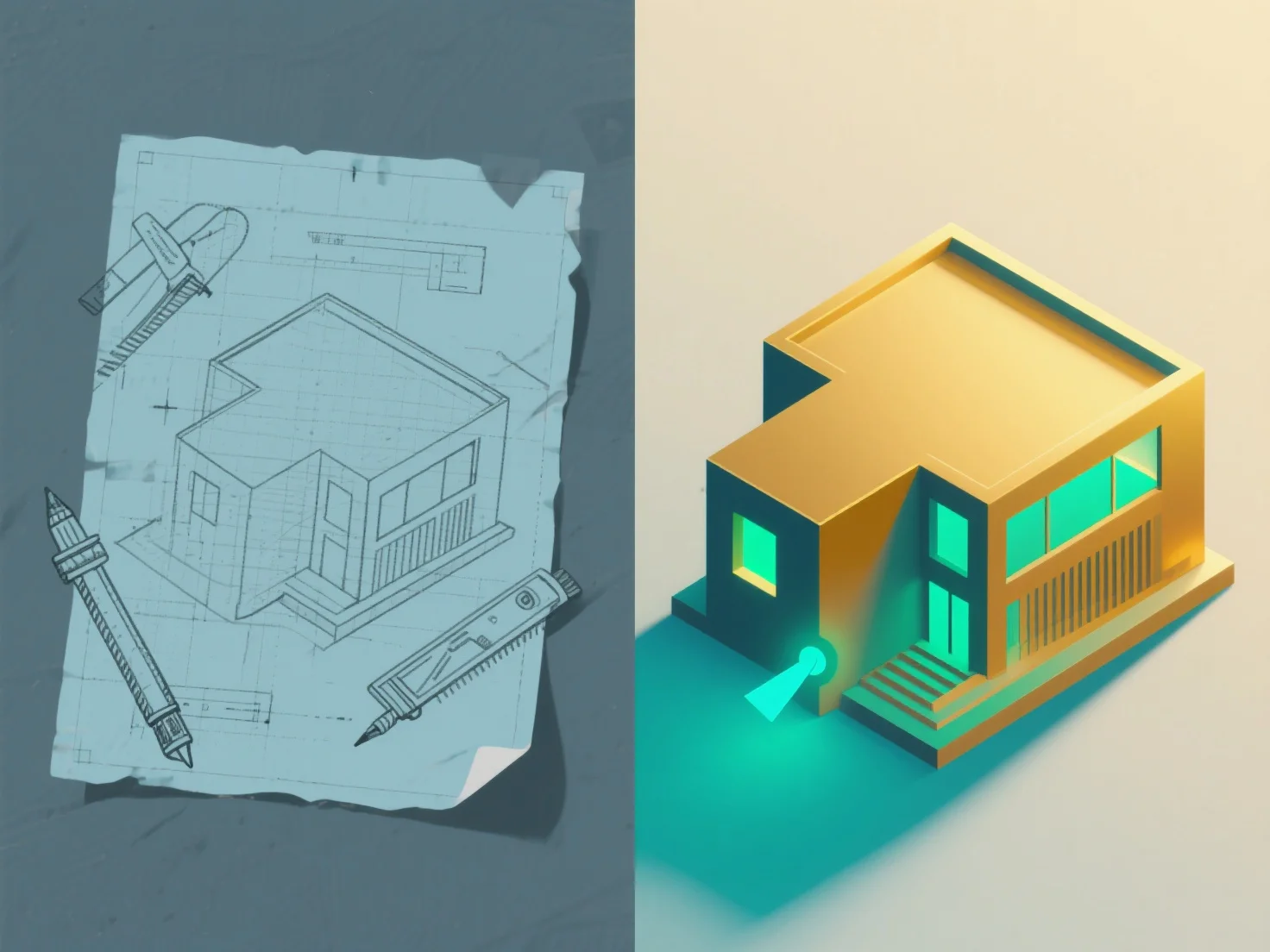 How does 3D modeling improve the development of architectural walkthroughs?