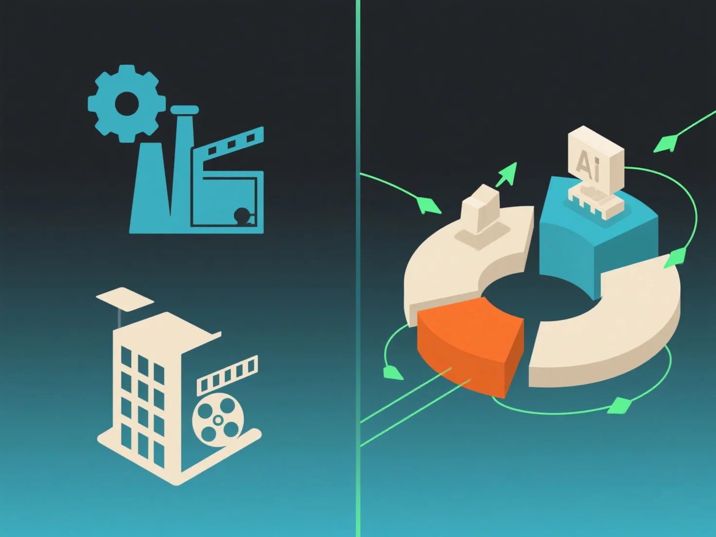 How do industry requirements shape 3D modeling workflows?