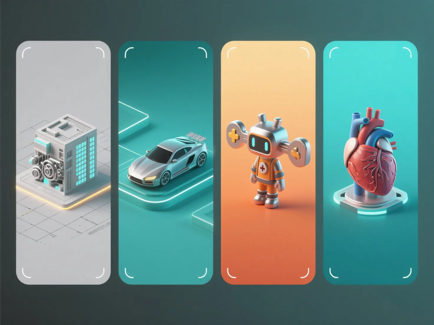 How does 3D modeling maturity differ across industries?