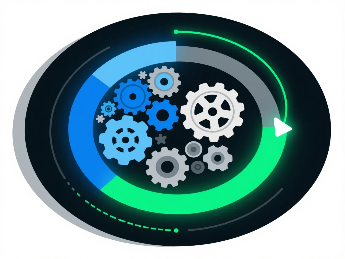 How do industries differ in 3D content update frequency?