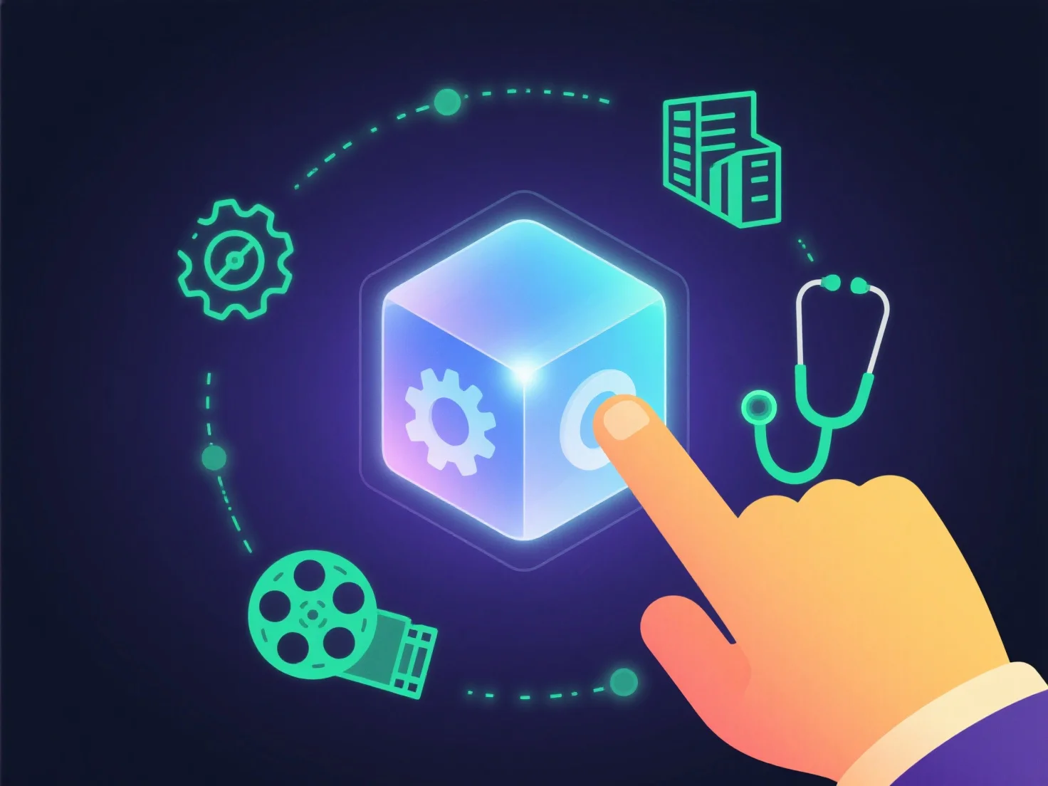 What common best practices apply across industries using 3D?