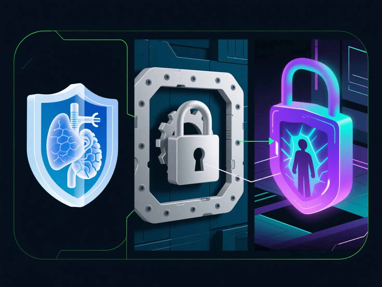 How do data security needs differ for 3D assets by industry?