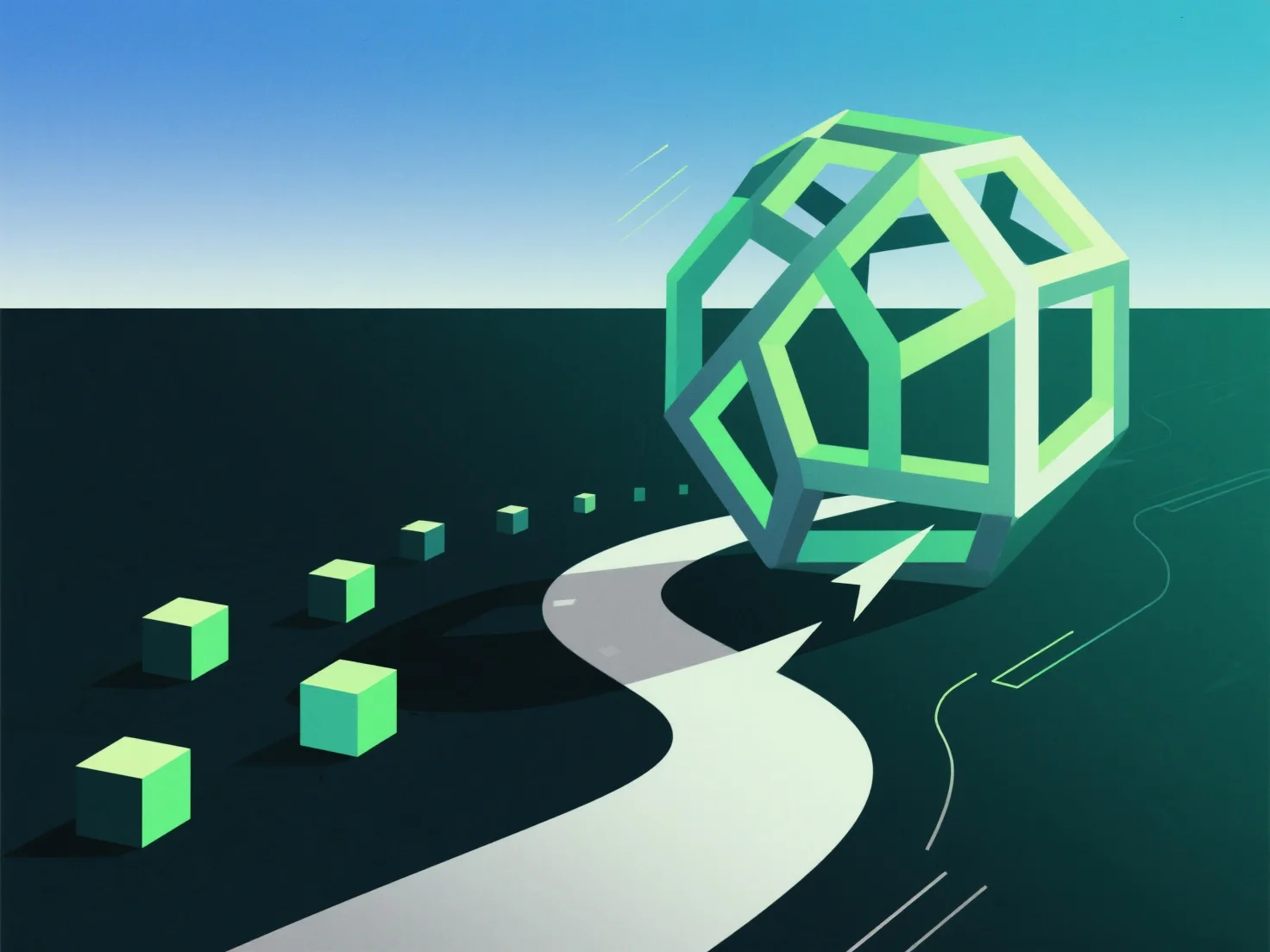 How does industry scale affect 3D implementation strategies?