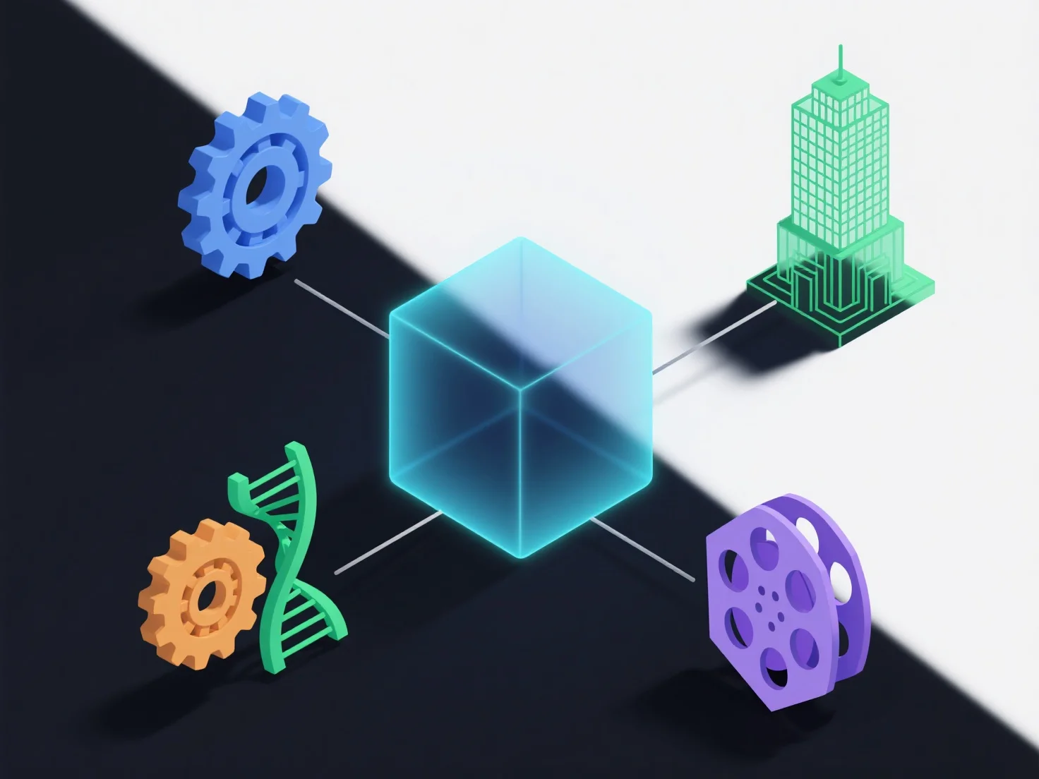 How do integration requirements differ across industries using 3D?