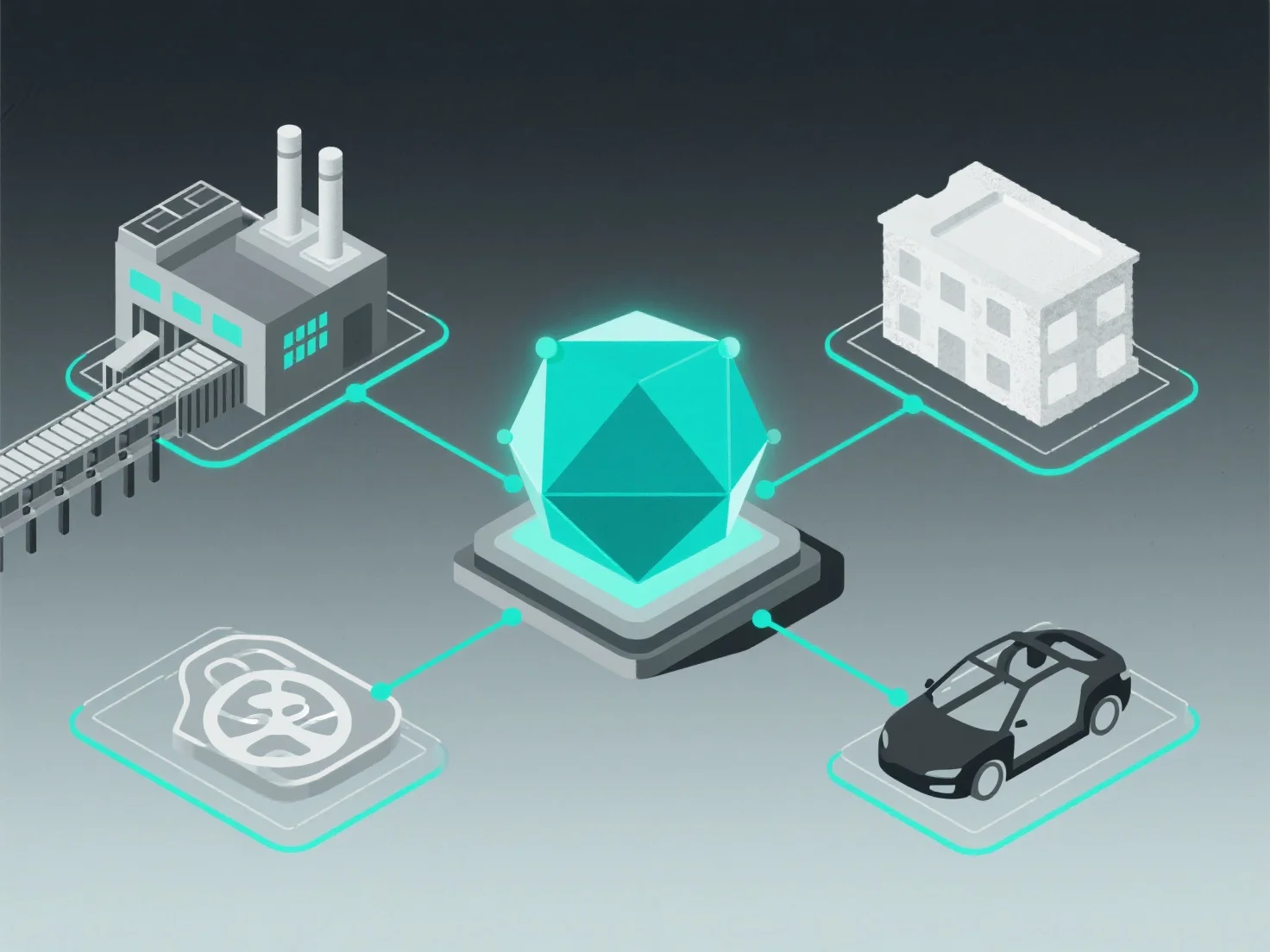 How does industry context affect 3D solution selection?