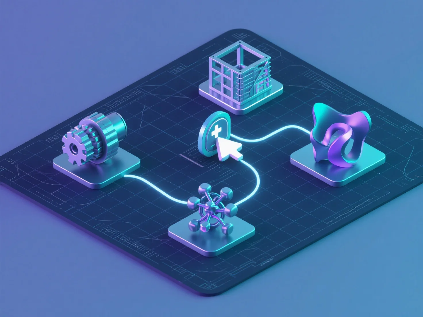 What future trends will affect 3D adoption across industries?