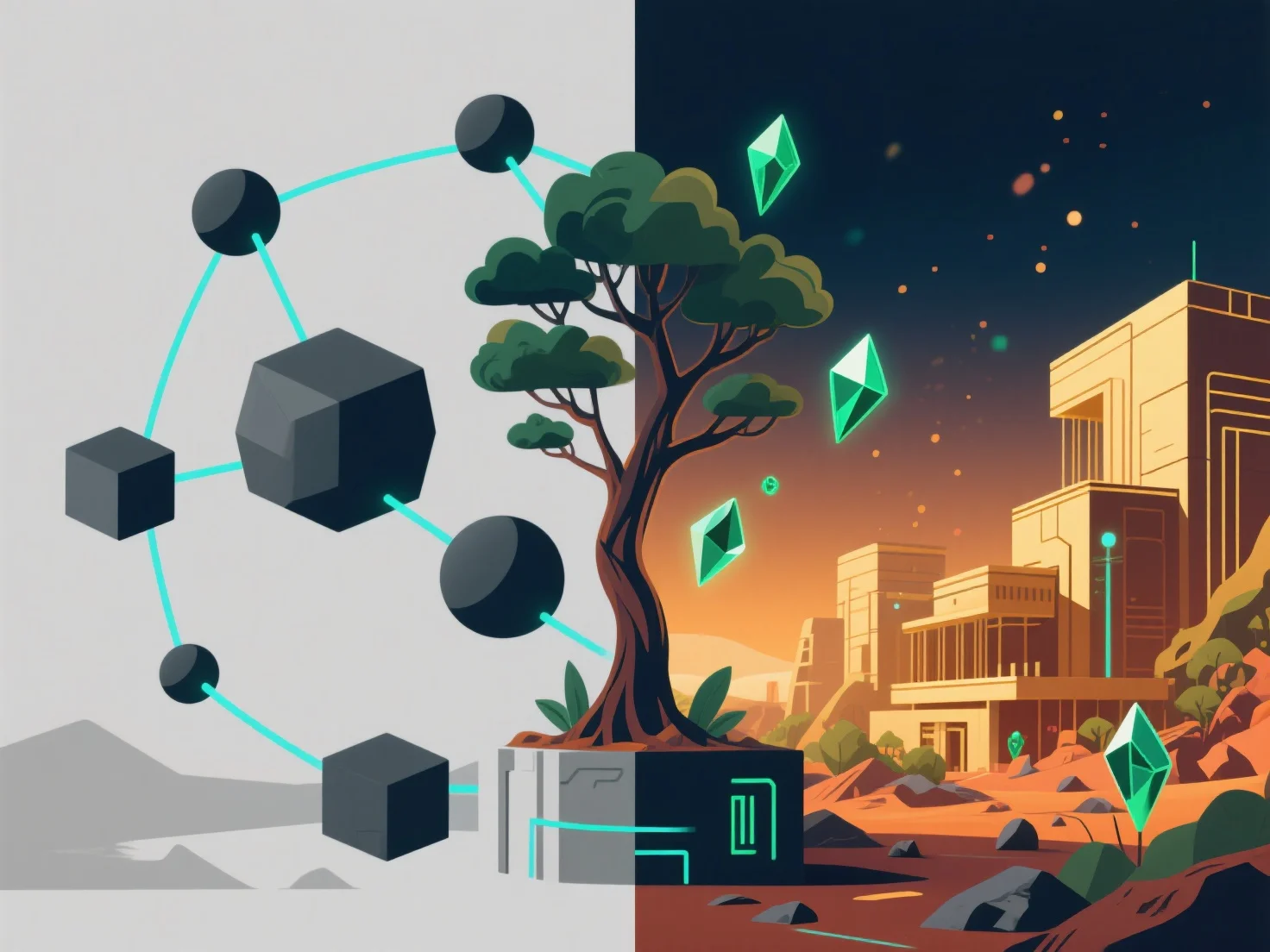 How is procedural generation changing 3D content creation?