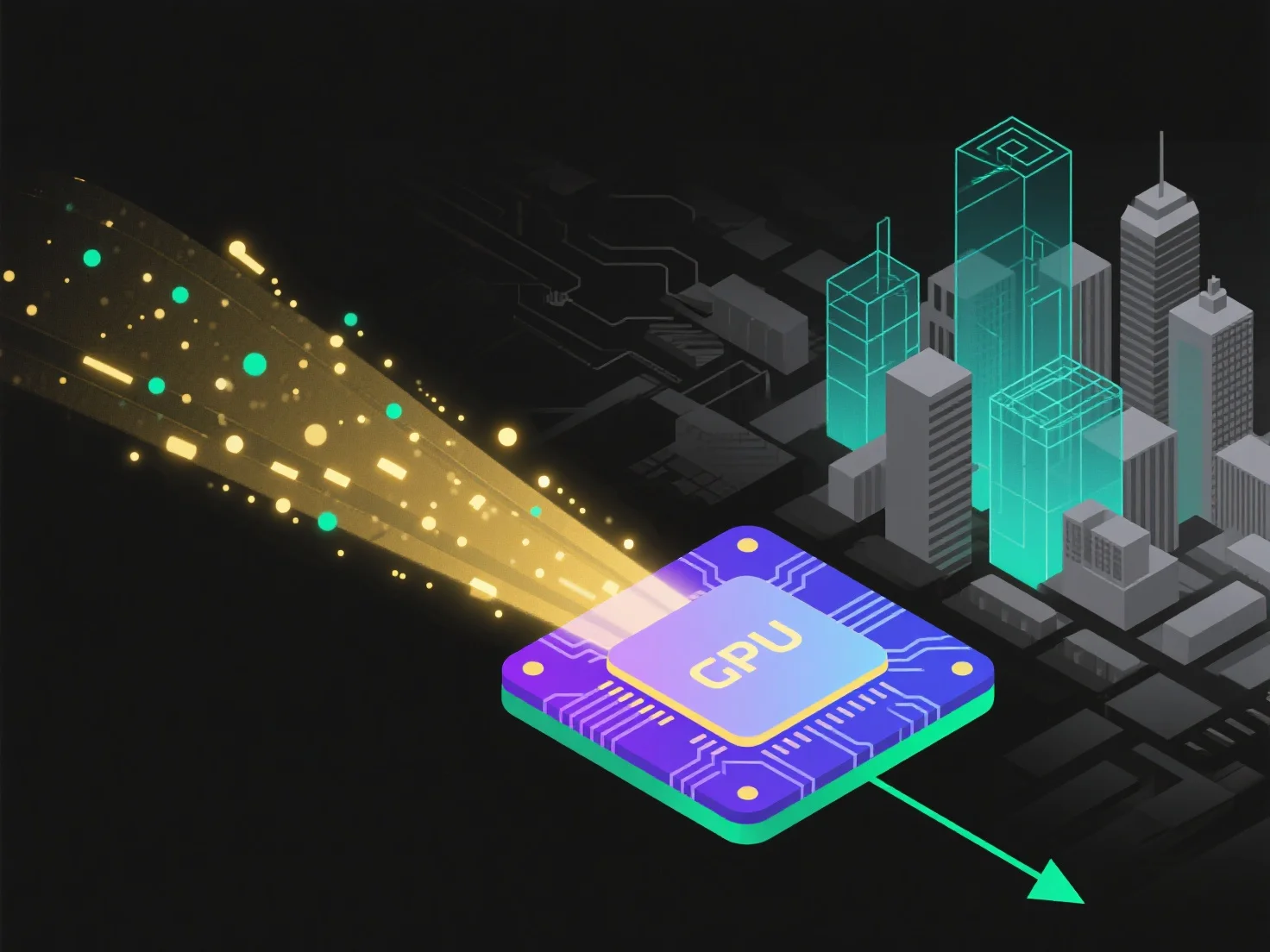 How is GPU technology shaping the future of 3D rendering?