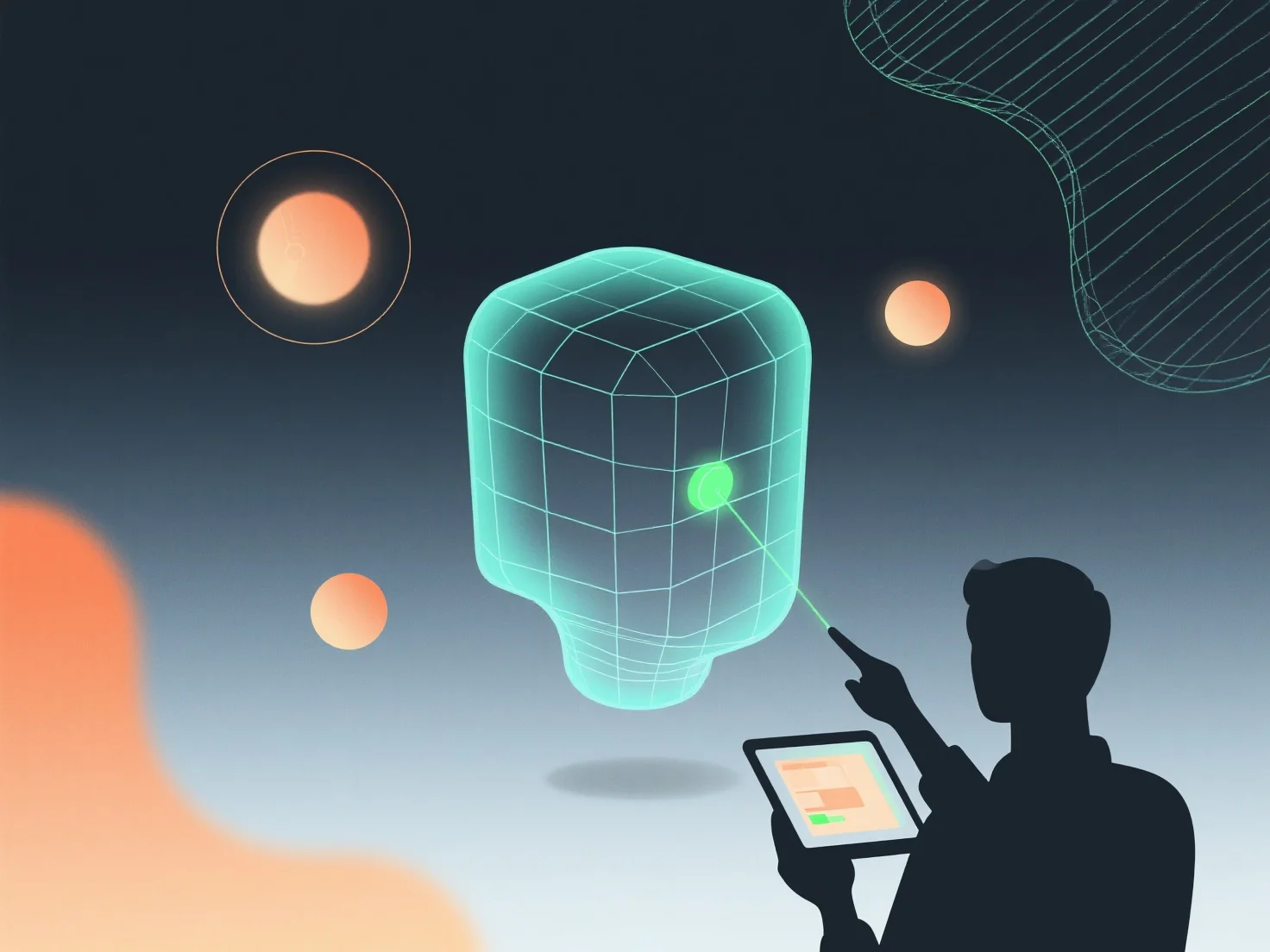 How does 3D modeling assist in the conceptual phase of design projects?