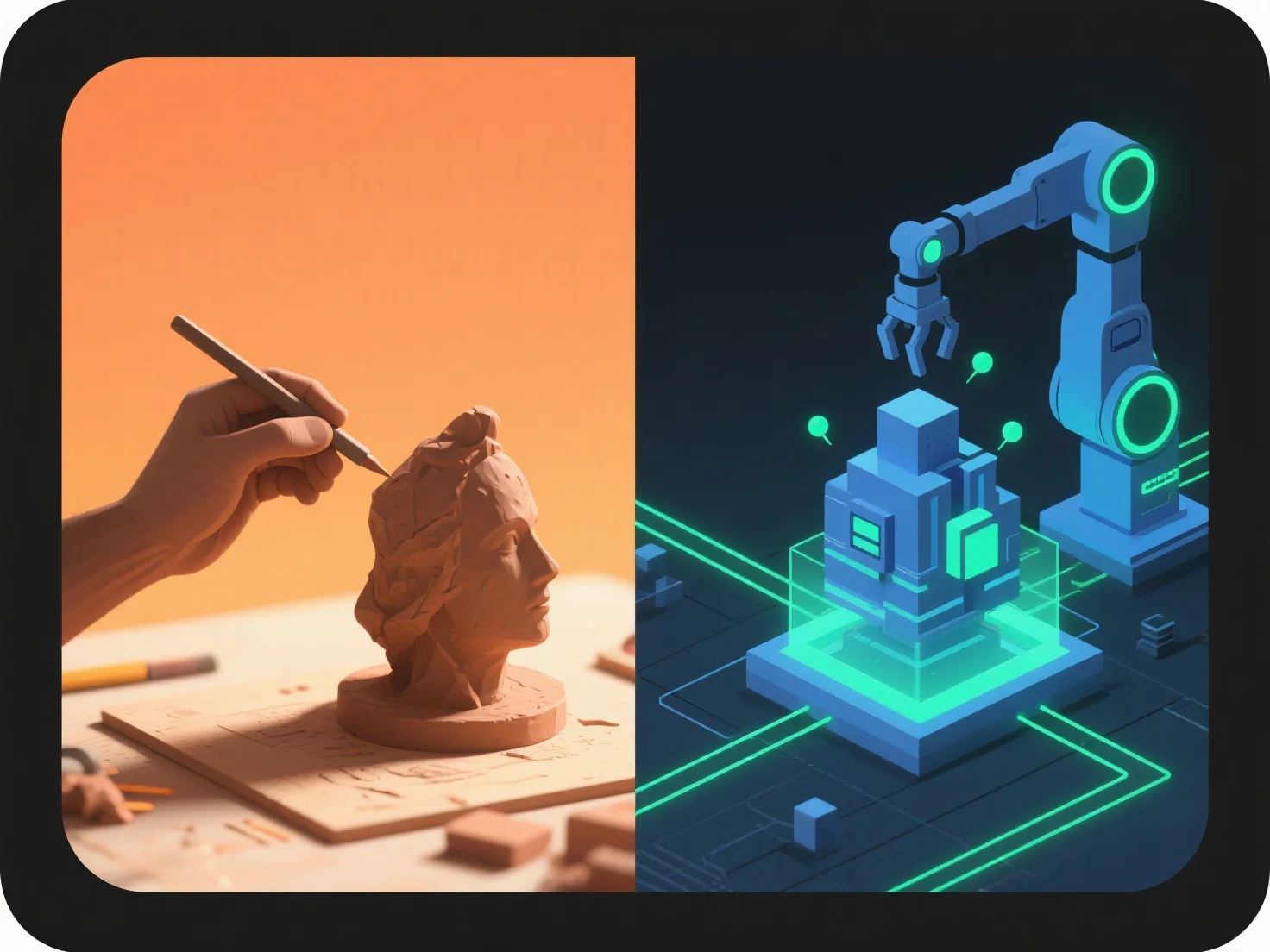 How is automation transforming 3D asset production?