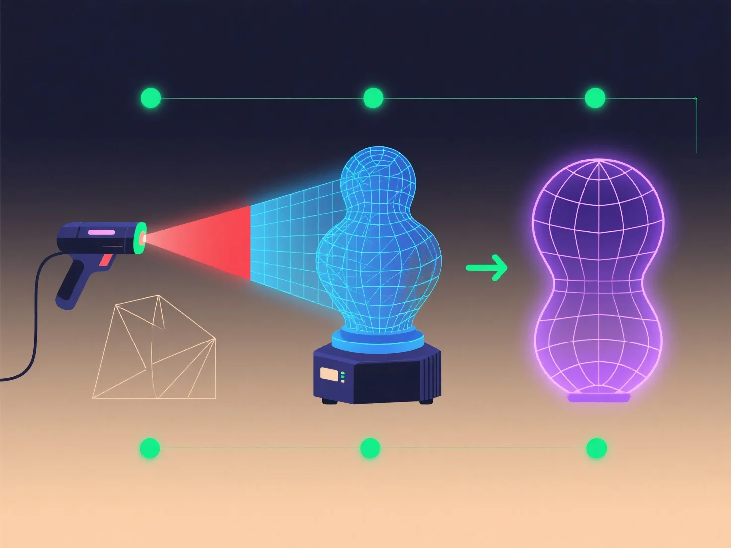 How is 3D scanning technology evolving?