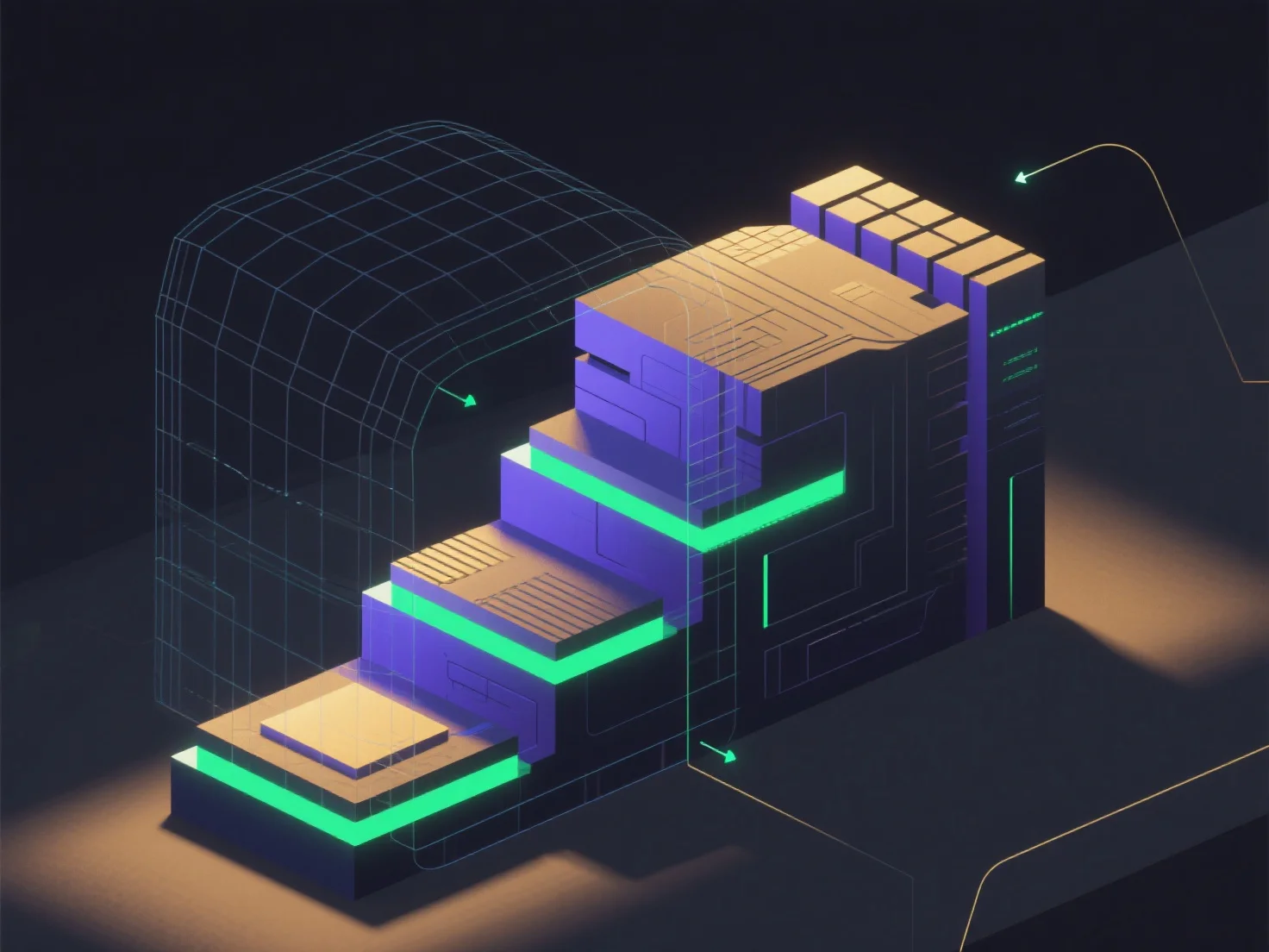 How is neural rendering influencing 3D visualization?