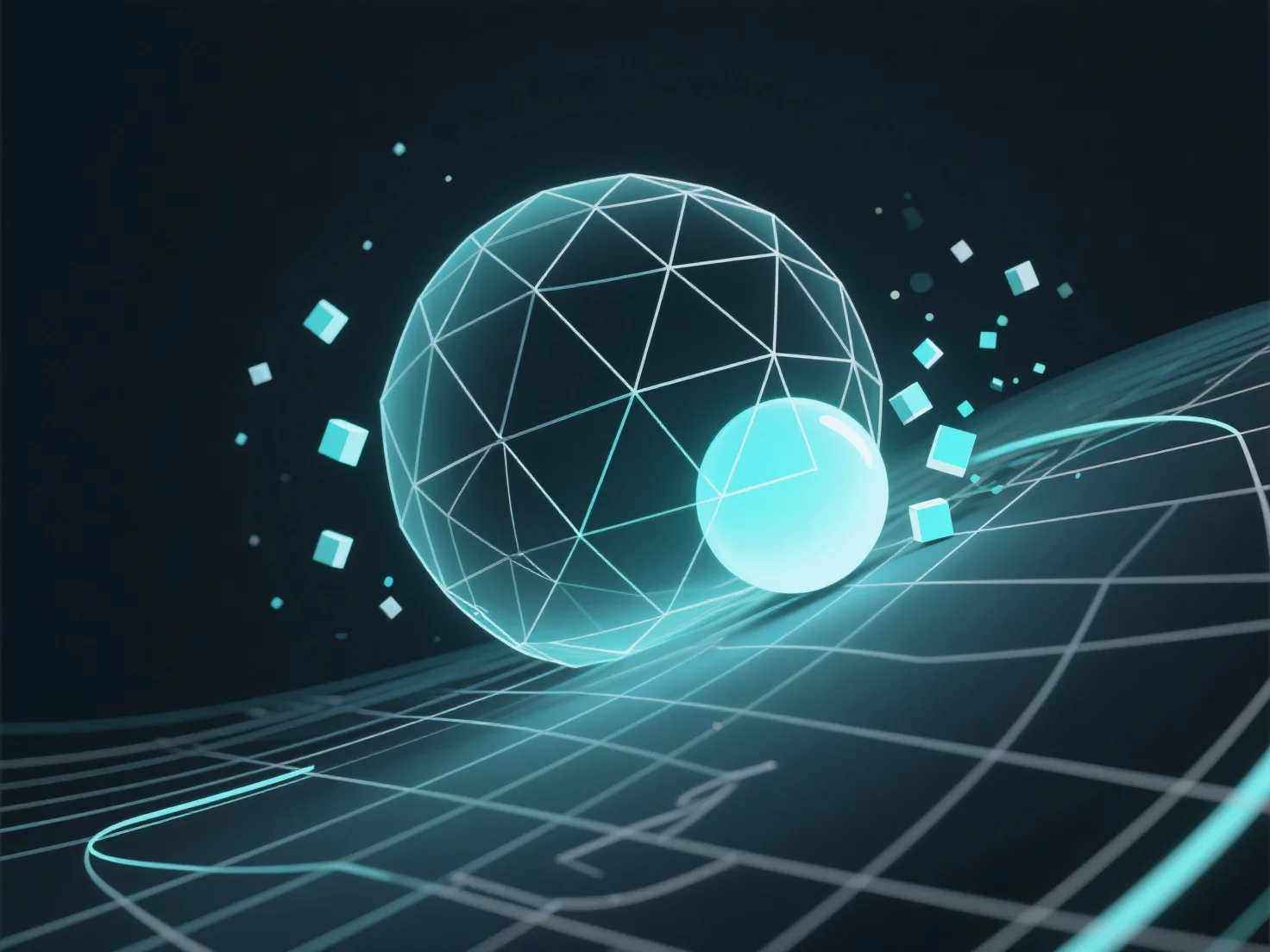 What role does real-time physics simulation play in future 3D systems?