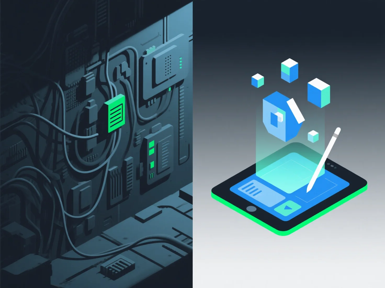 What technological shifts are reducing the technical barrier of 3D creation?