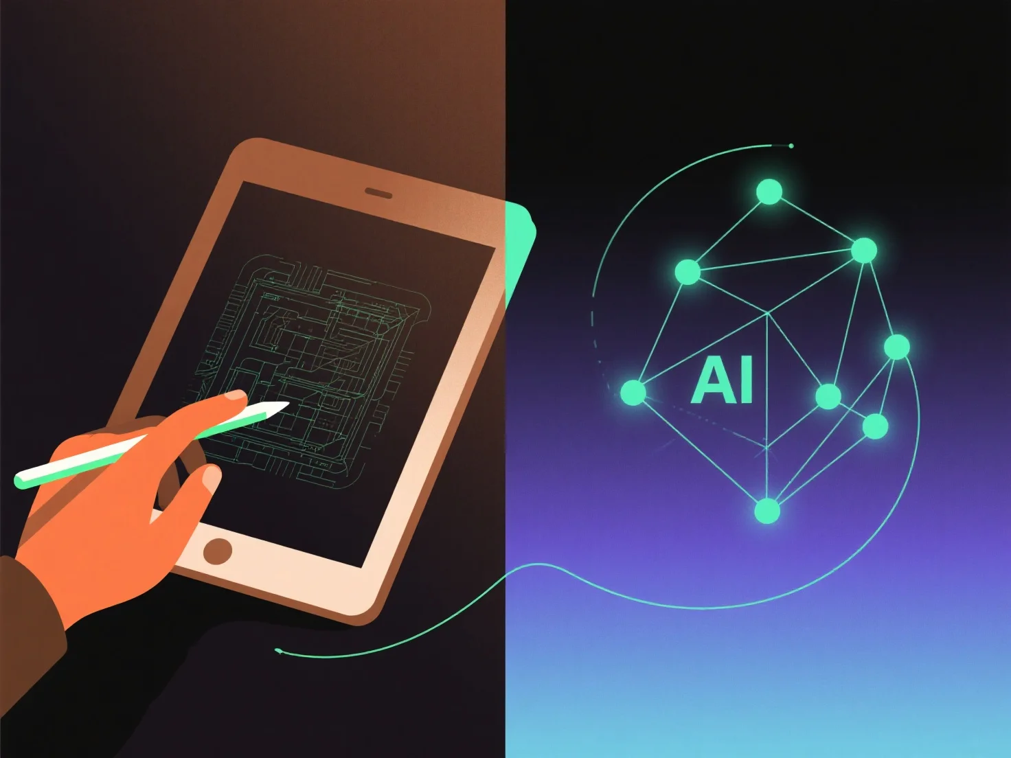 How is AI-assisted modeling changing traditional 3D pipelines?
