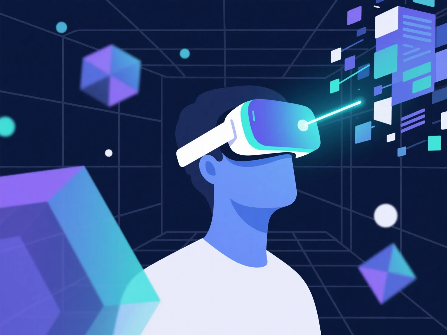 How is 3D technology evolving to support immersive spatial computing?