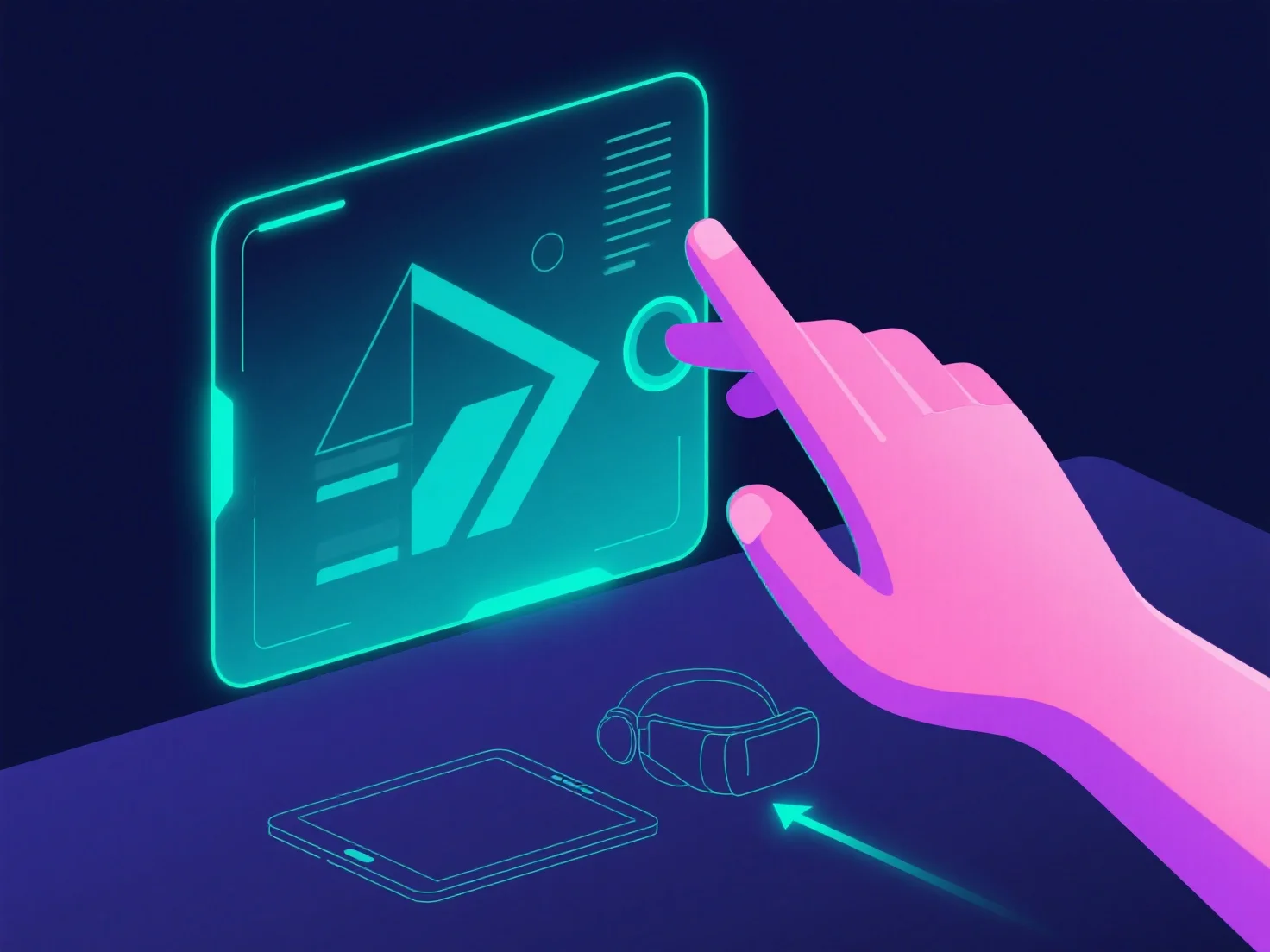 What trends are emerging in 3D interaction technologies?