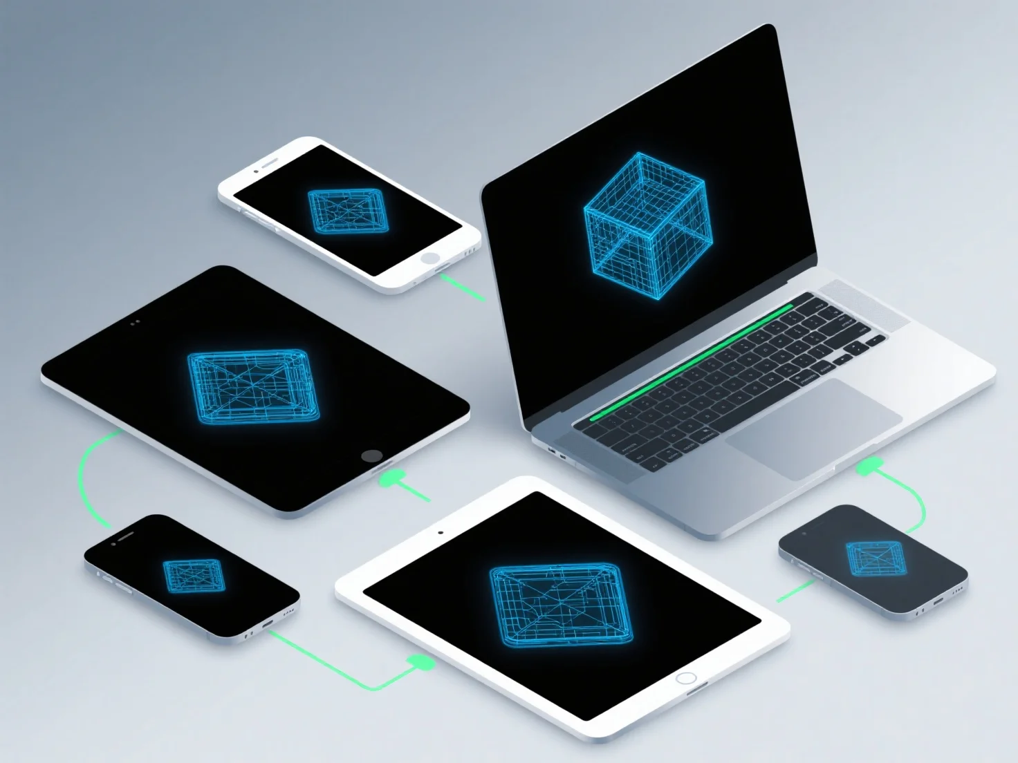 How is 3D technology adapting to multi-device environments?