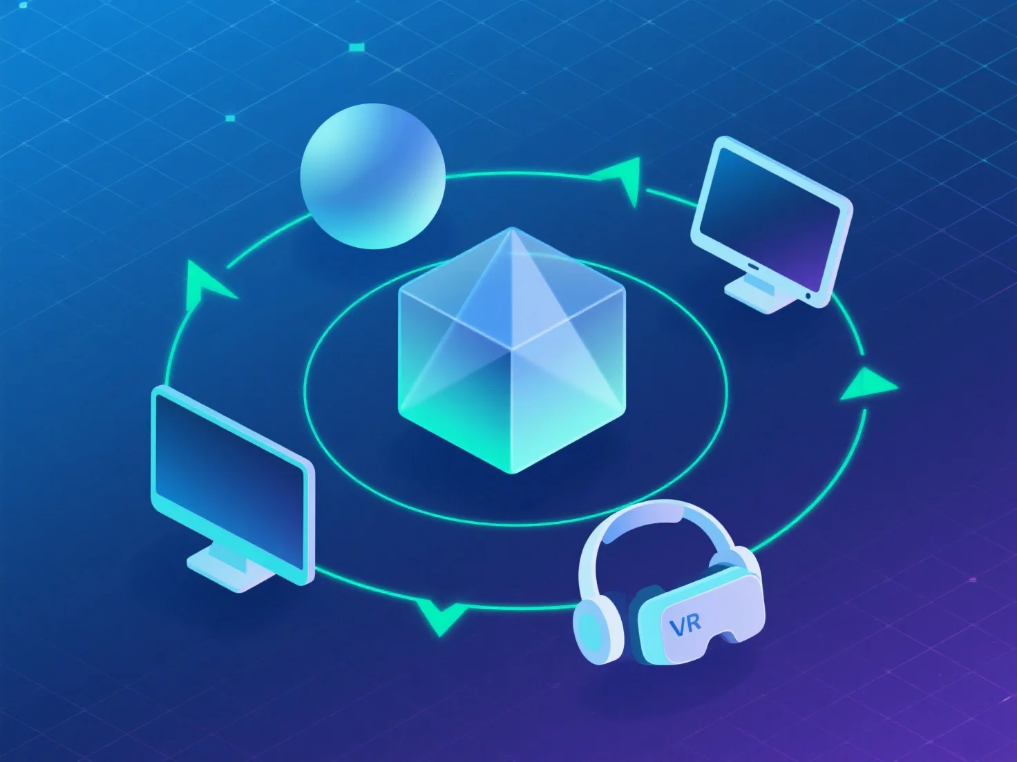 What are the trends in 3D content interoperability?