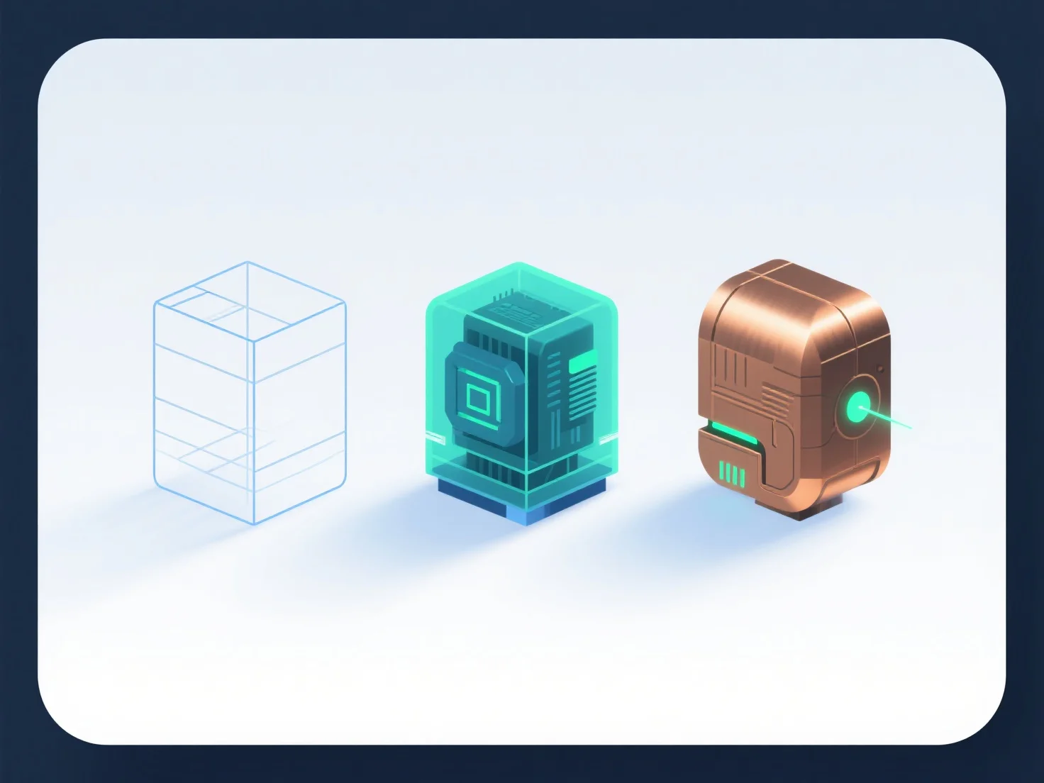 How do 3D models evolve during the prototyping phase of product development?