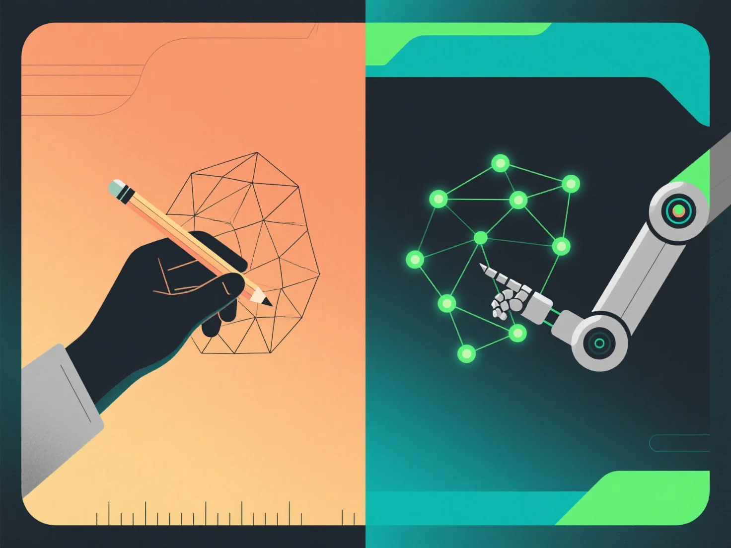 How is 3D content production shifting from manual to automated workflows?