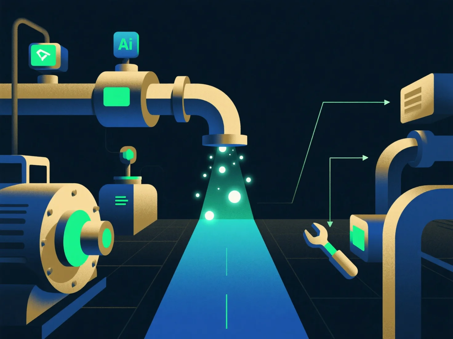 What impact does tool integration have on 3D production efficiency?