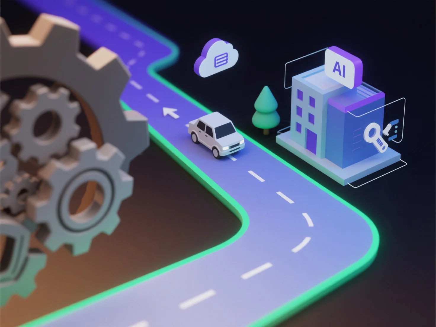 What changes are happening in large-scale 3D asset pipelines?