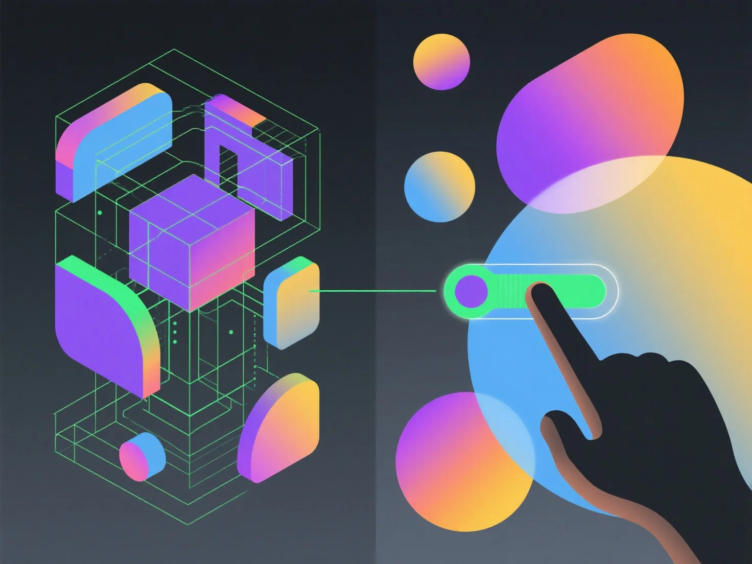 How are low-code and no-code tools affecting 3D creation?