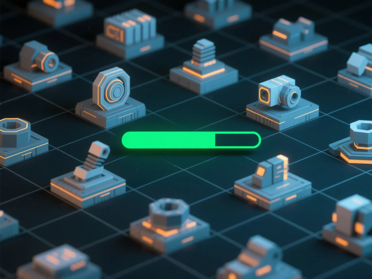 What does batch production of 3D assets look like?