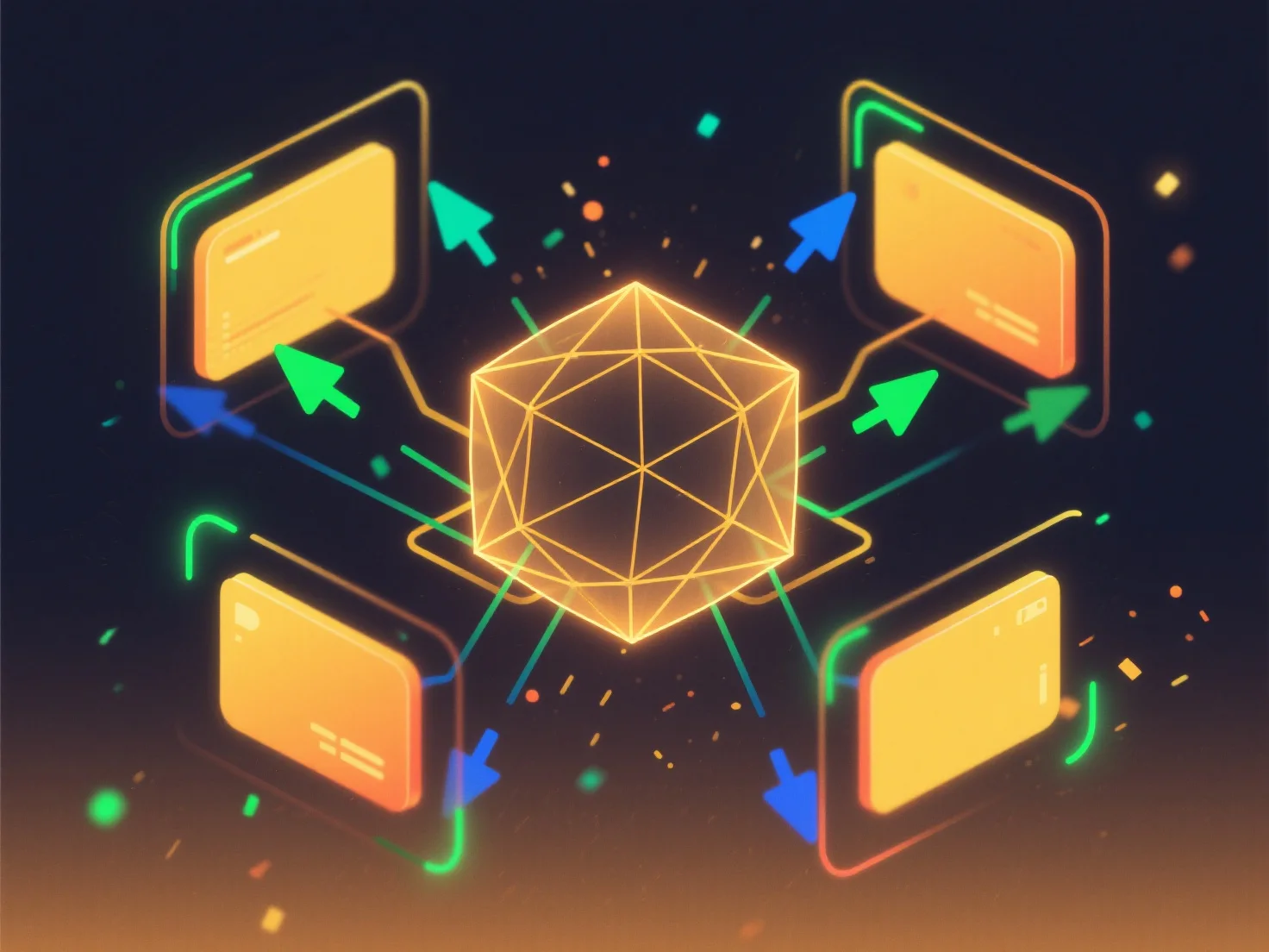 How is collaborative 3D production evolving in distributed teams?