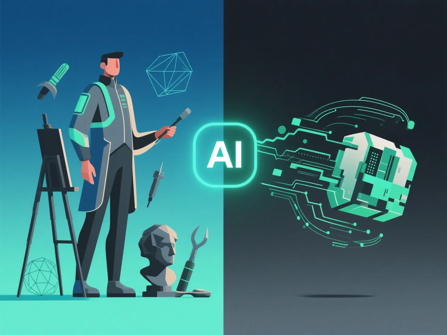 How are AI tools reshaping the role of 3D artists?