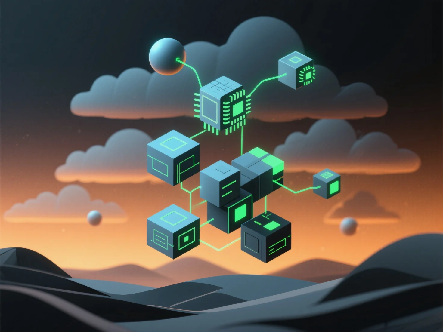 How is scalability achieved in modern 3D production systems?