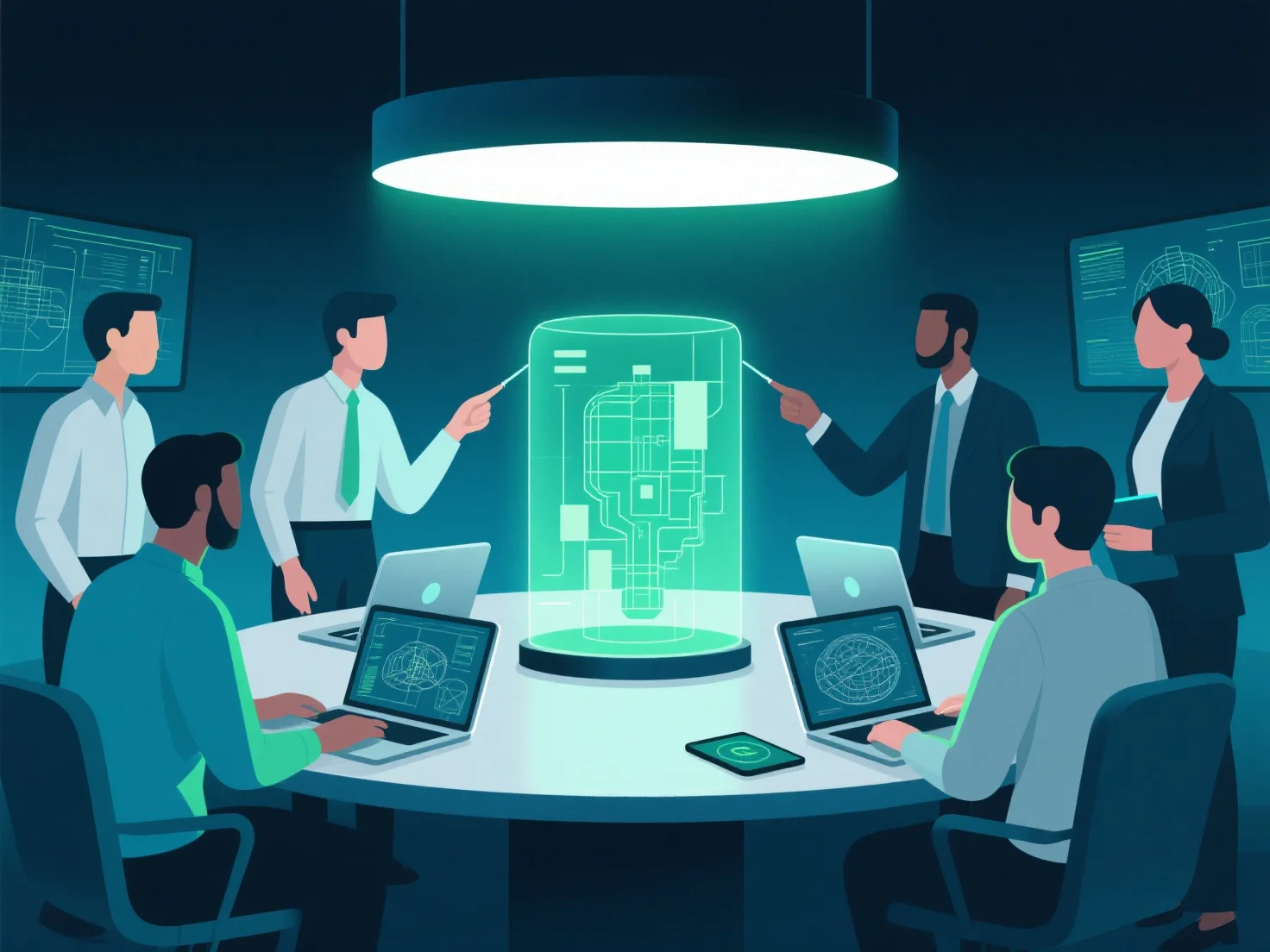 How are enterprises restructuring teams around 3D production?