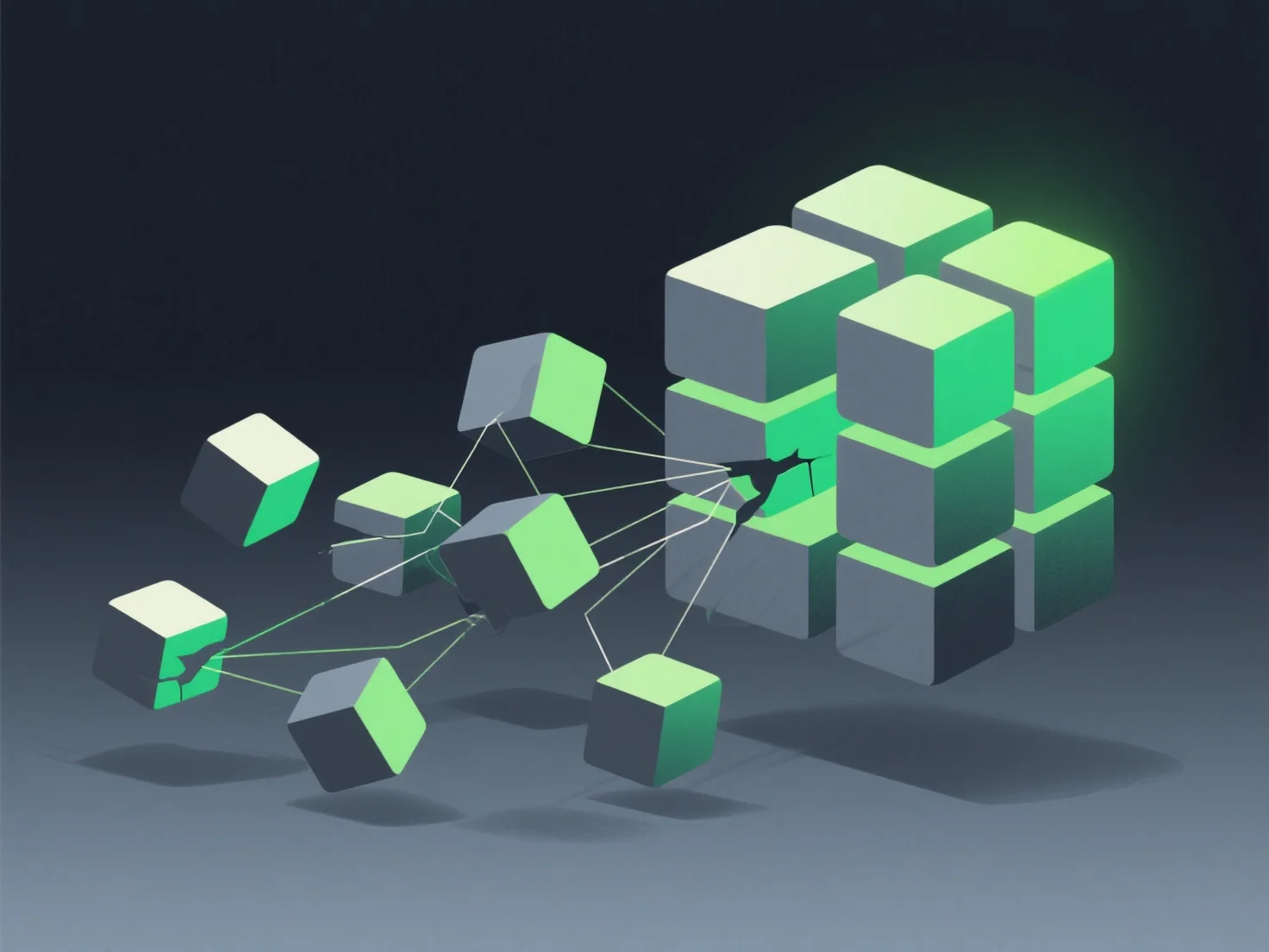How does ecosystem fragmentation affect 3D adoption?
