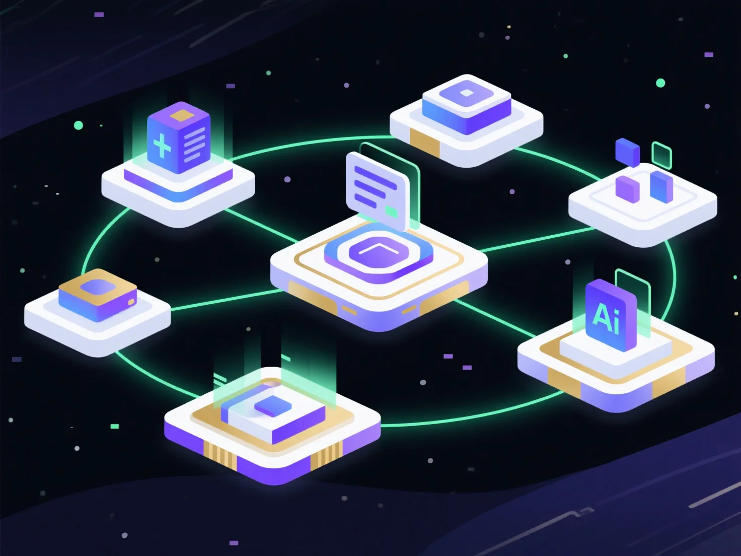 What are the key standards driving real-time 3D platforms?