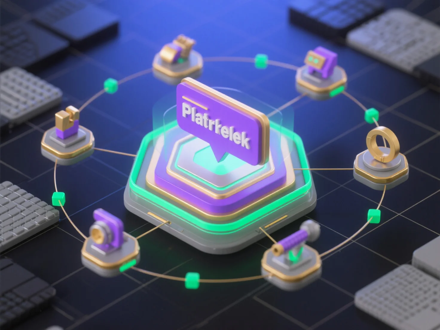 What role do marketplaces play in the 3D ecosystem?