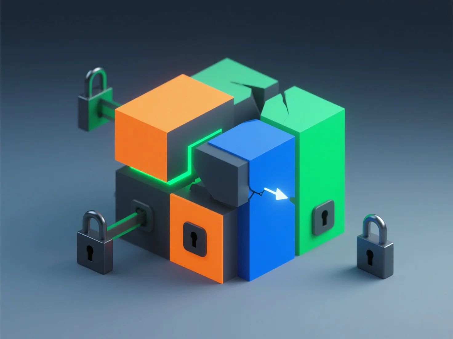 What are the risks of proprietary standards in 3D workflows?