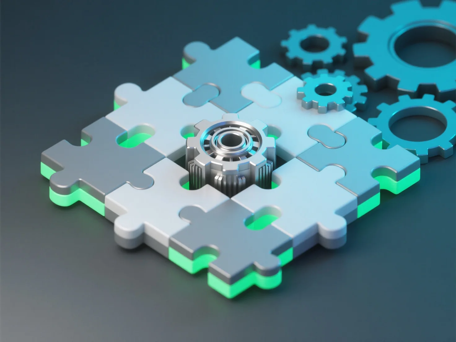 How do standards enable scalable 3D production?