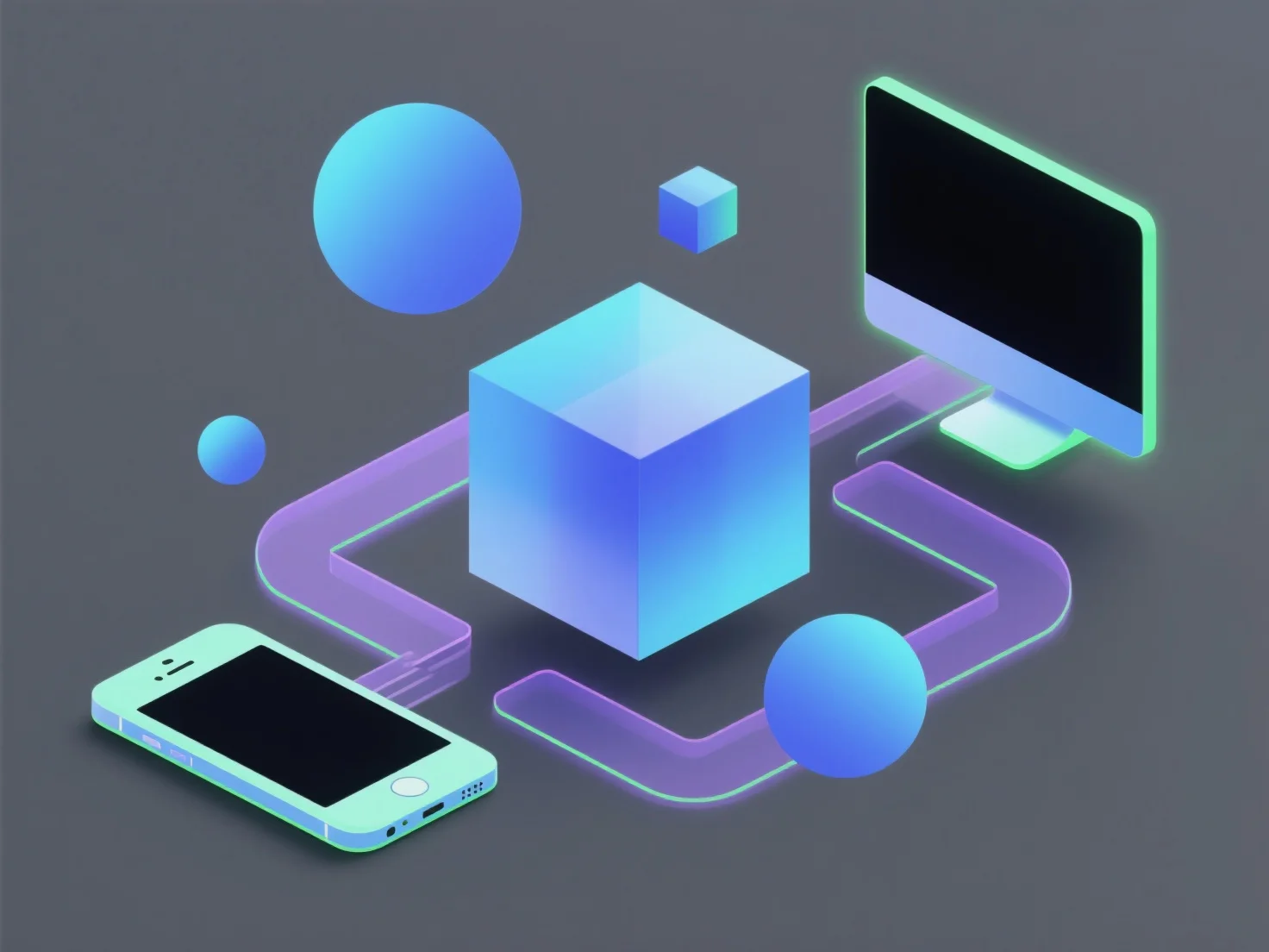 What standards support cross-platform 3D deployment?