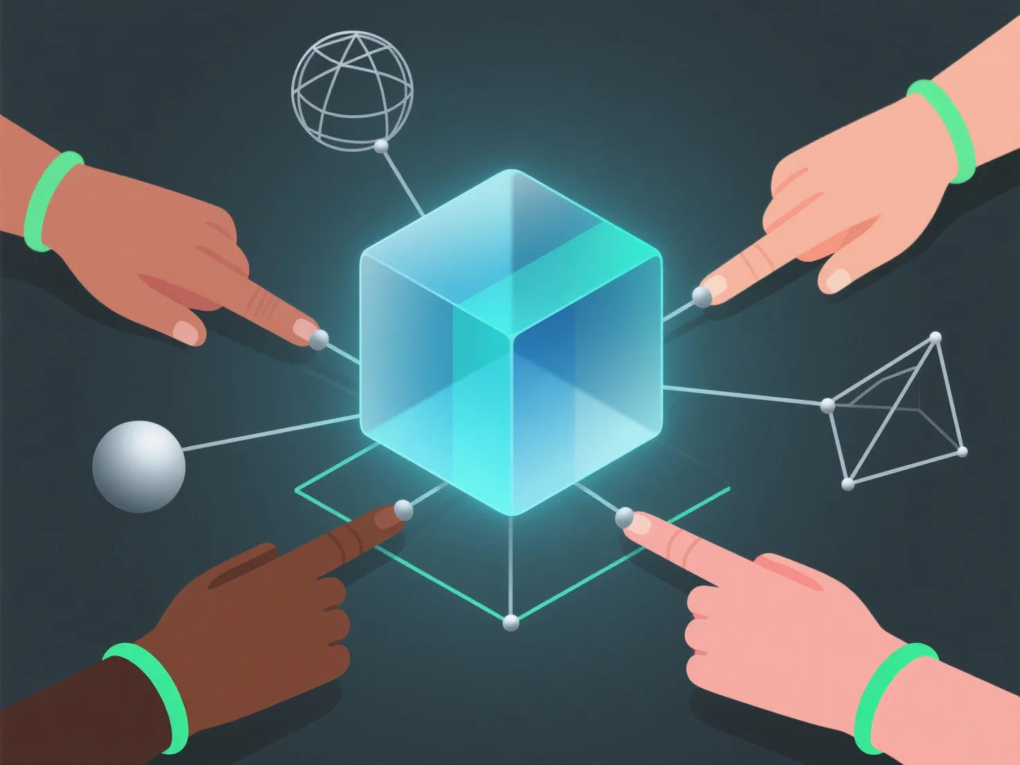 산업 컨소시엄은 3D 표준에서 어떤 역할을 하는가?