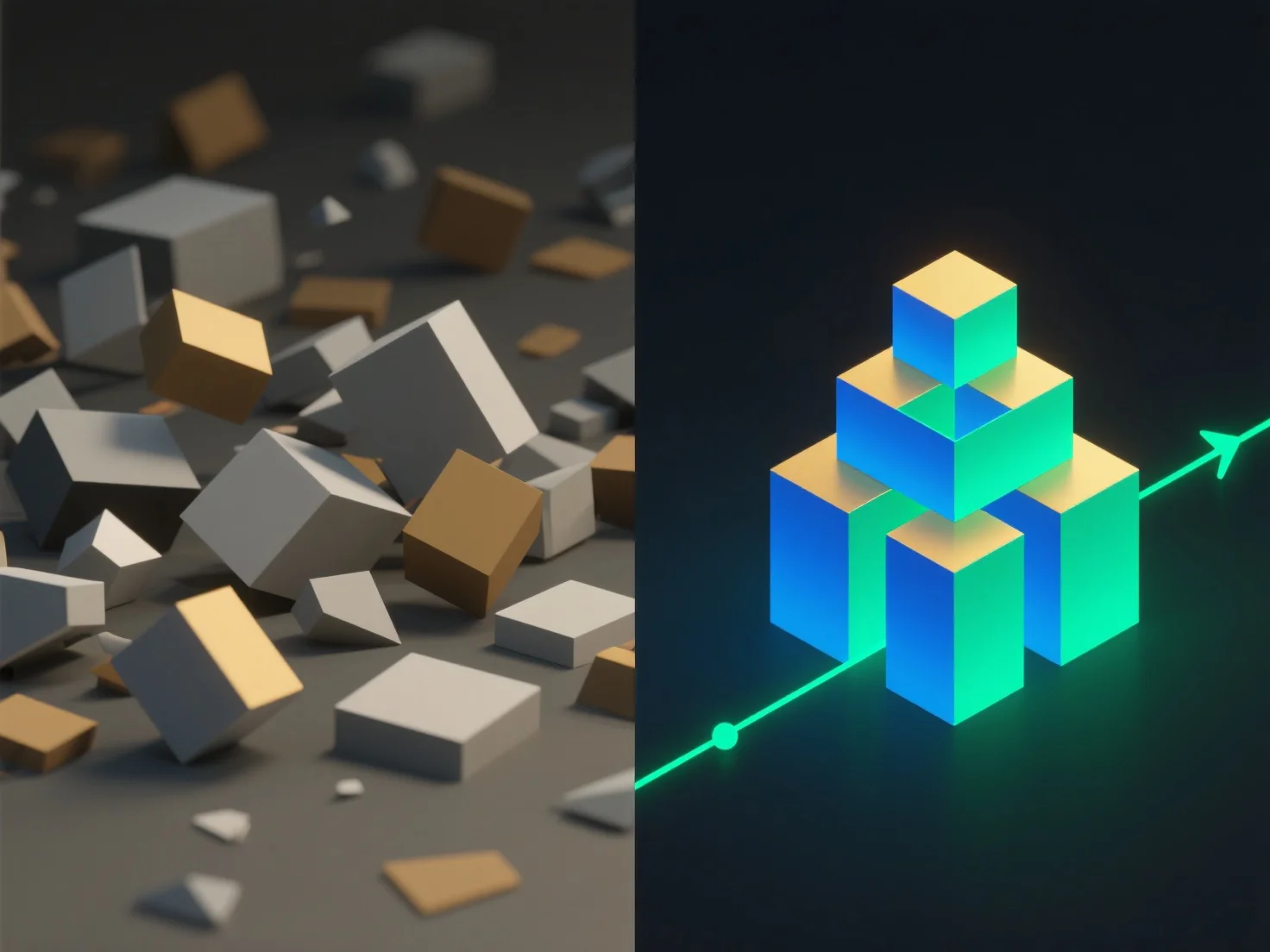 표준화가 장기적인 3D 자산 가치에 어떻게 영향을 미치는가?