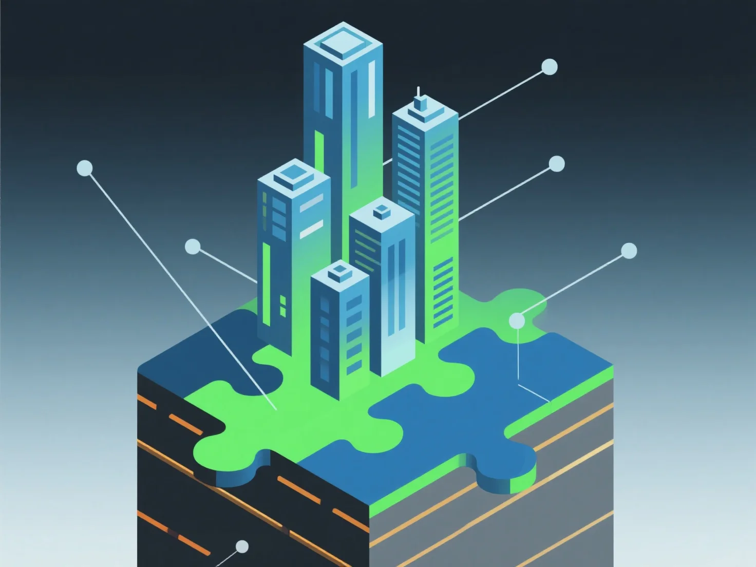 생태계 정합이 기업 채택에 어떤 영향을 미치는가?